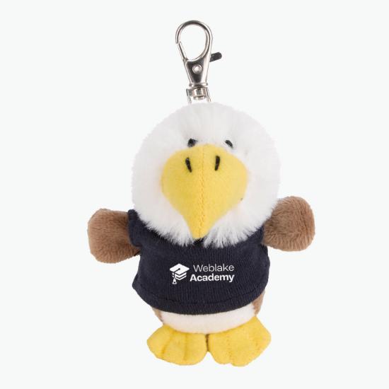 Wild Bunch Plush Key Tag