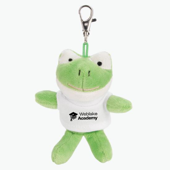 Wild Bunch Plush Key Tag