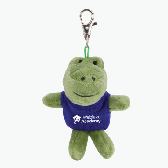 Wild Bunch Plush Key Tag