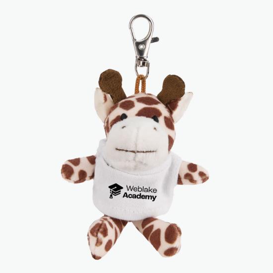 Wild Bunch Plush Key Tag