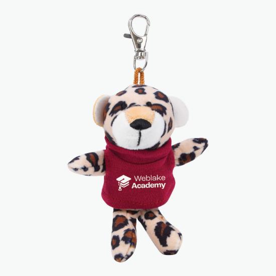 Wild Bunch Plush Key Tag
