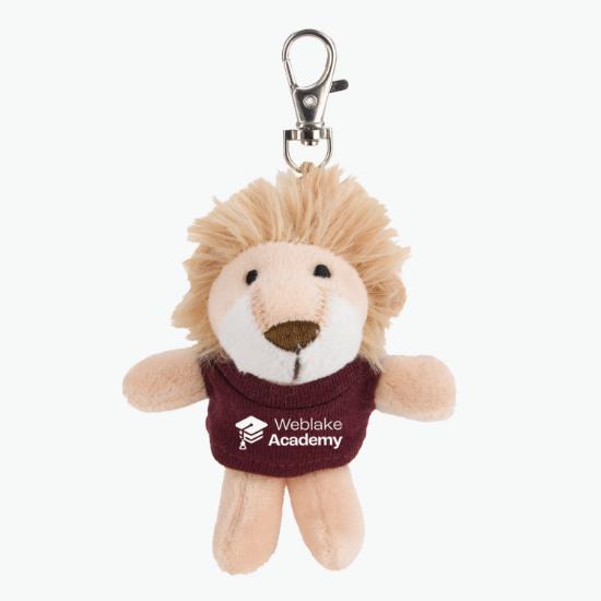 Wild Bunch Plush Key Tag