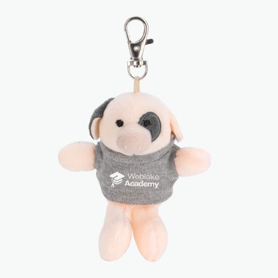 Wild Bunch Plush Key Tag