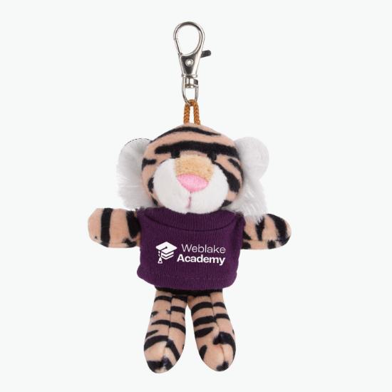 Wild Bunch Plush Key Tag
