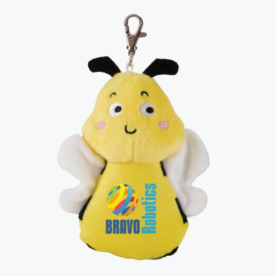 Joy Riders Bag Charm and Keytag