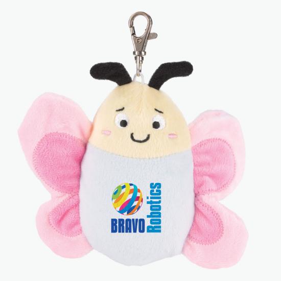Joy Riders Bag Charm and Keytag