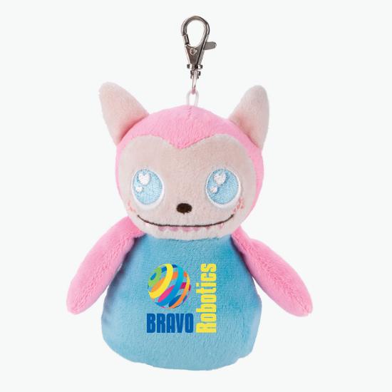 Joy Riders Bag Charm and Keytag