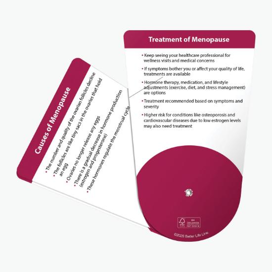 Better Life Folding Fan - Menopause