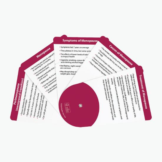 Better Life Folding Fan - Menopause