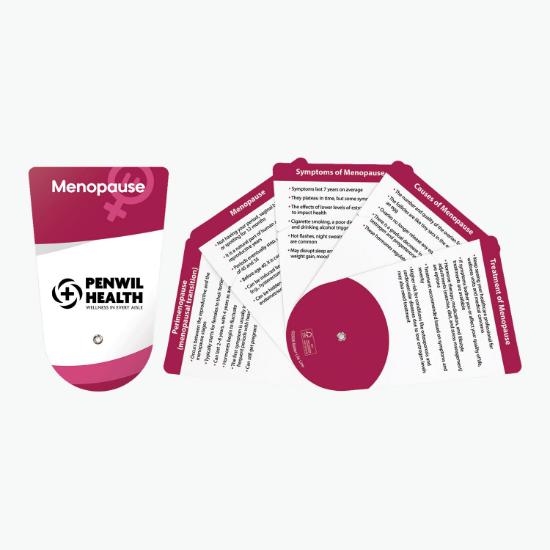Better Life Folding Fan - Menopause