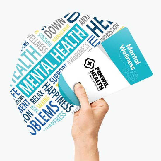 Better Life Folding Fan - Mental Wellness