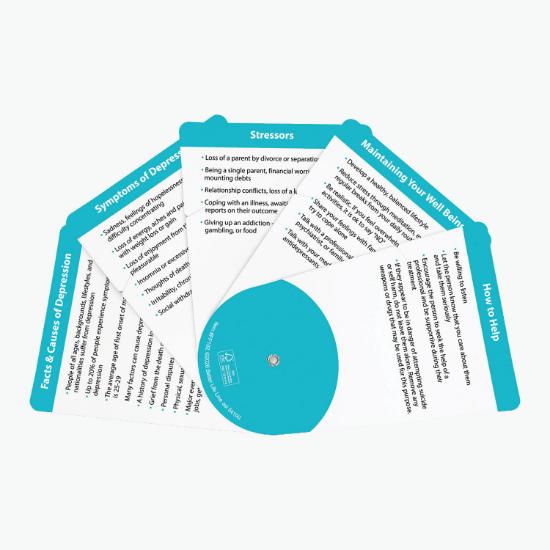 Better Life Folding Fan - Mental Wellness