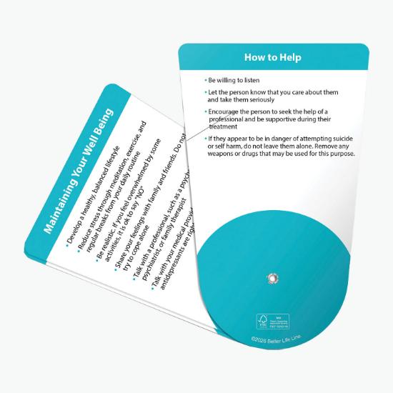 Better Life Folding Fan - Mental Wellness