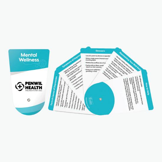 Better Life Folding Fan - Mental Wellness