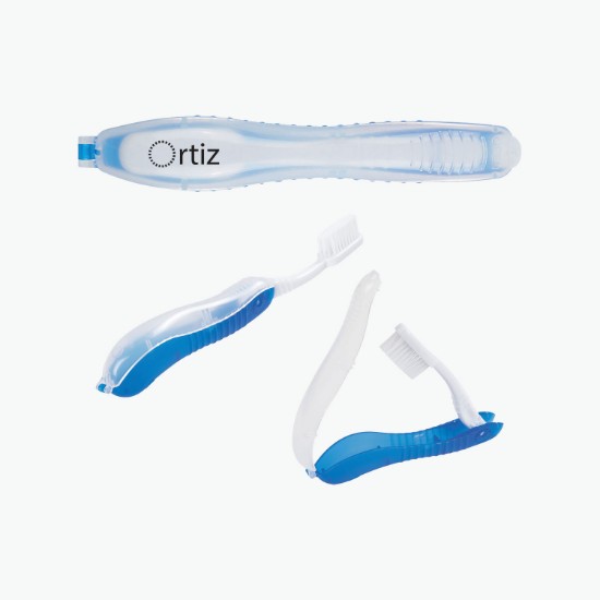 Folding Travel Toothbrush