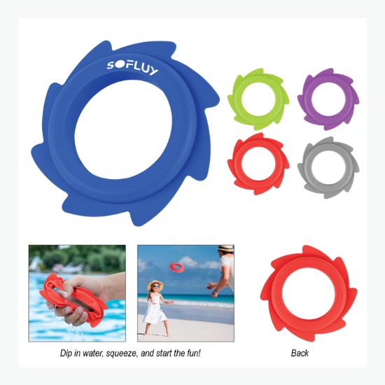 Hydro Flying Disc Bracelet