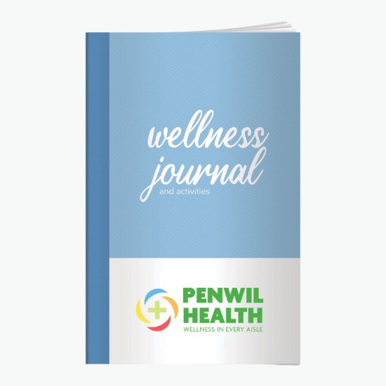 Full Color Wellness Journal and Activity Book