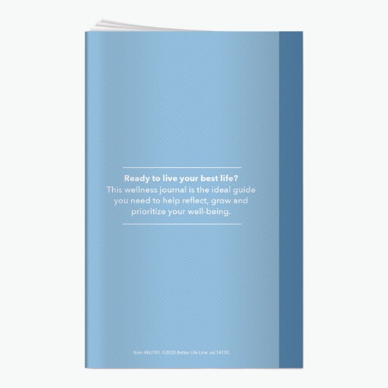 Full Color Wellness Journal and Activity Book