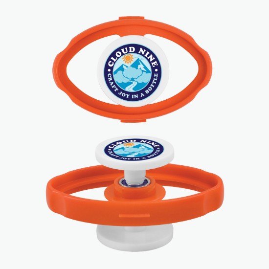 Axis Double Spinner - Full Color