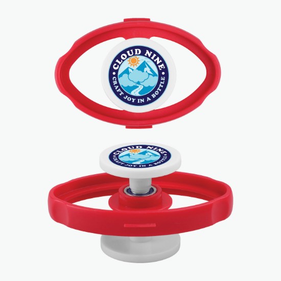 Axis Double Spinner - Full Color