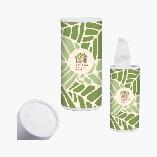 EZ Sneezy Refillable Tissue Dispenser