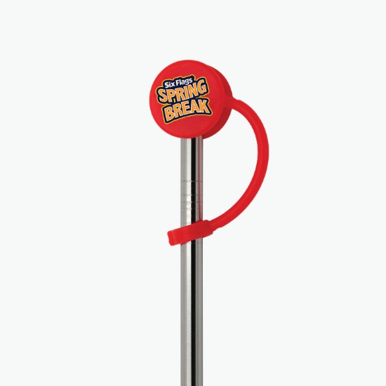 Full Color Straw Topper