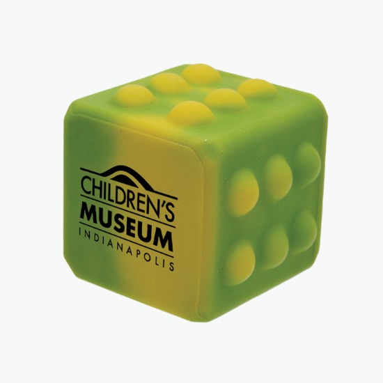 Mood Color Change Stress Pop Cube