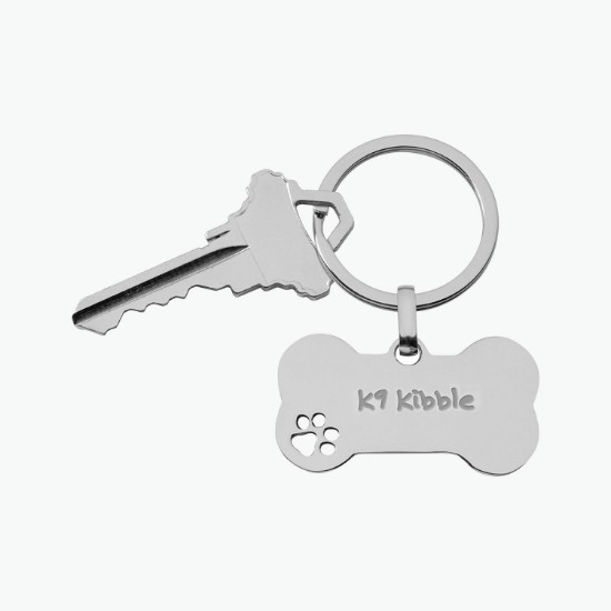 Pet Bone Shape Keychain