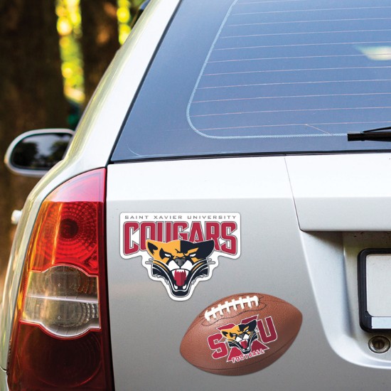 2-in-1 Car Magnet - 5-3/4 x  8-1/2