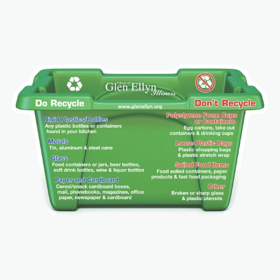 Recycle Bin Magnet