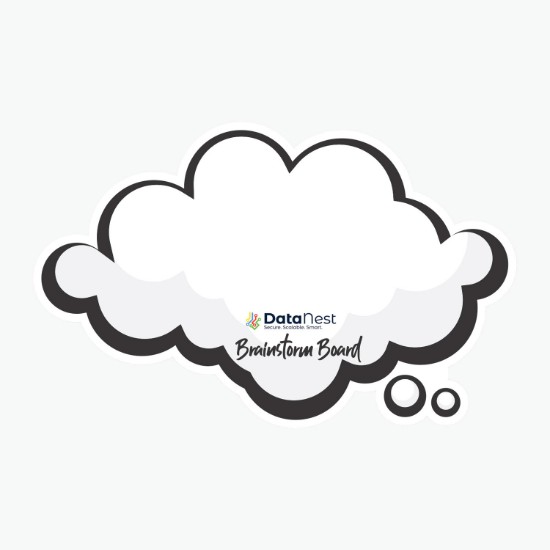 Cloud Idea Generator Write-on Wipe-off Magnet
