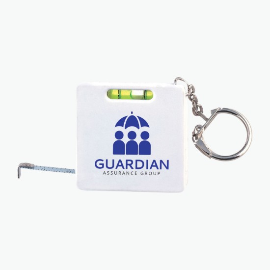 Tape Measure Level Keychain