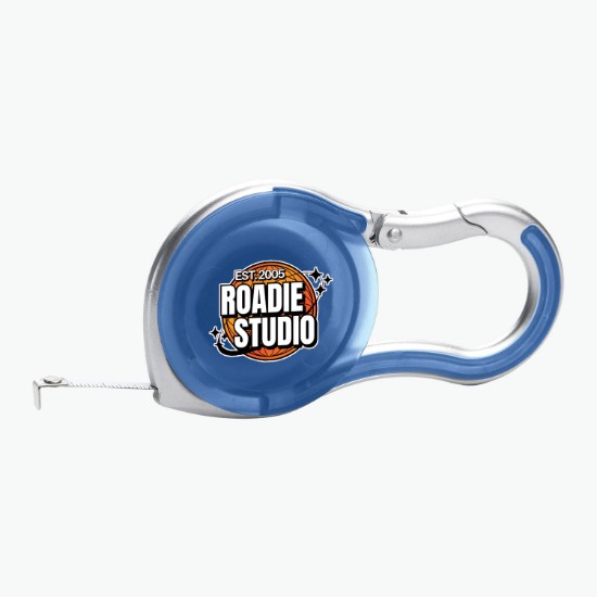 6' Carabiner Tape Measure - Full Color