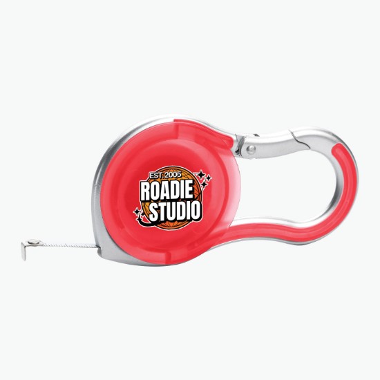 6' Carabiner Tape Measure - Full Color