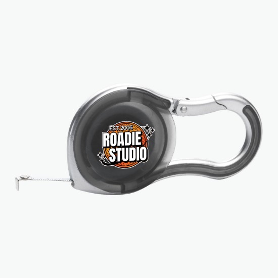 6' Carabiner Tape Measure - Full Color