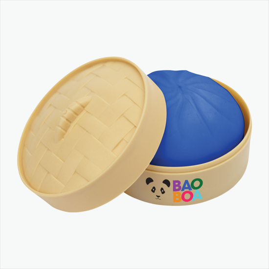 Squishy Dumpling Stress Toy - Full Color