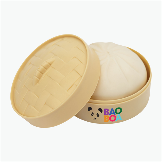 Squishy Dumpling Stress Toy - Full Color