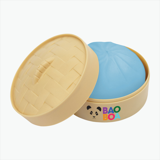 Squishy Dumpling Stress Toy - Full Color