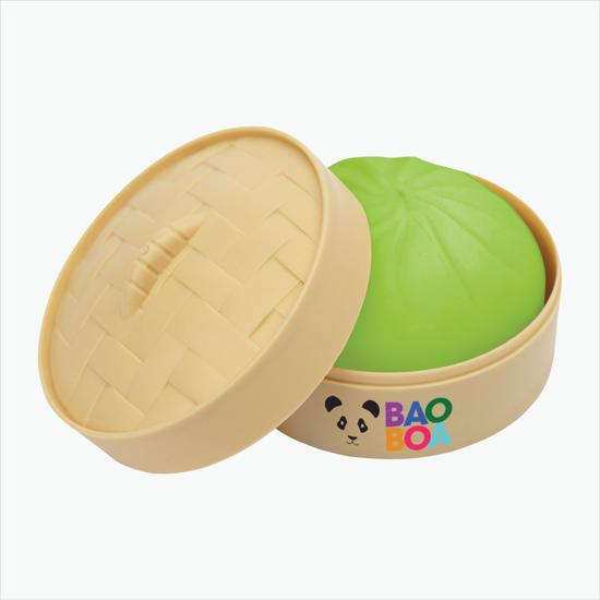 Squishy Dumpling Stress Toy - Full Color
