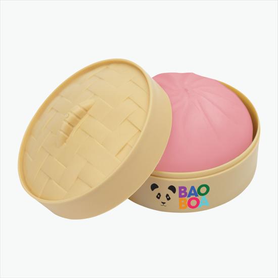 Squishy Dumpling Stress Toy - Full Color