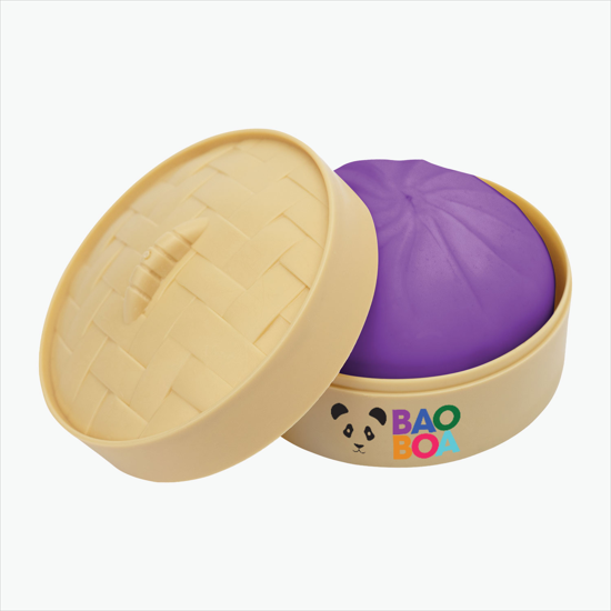 Squishy Dumpling Stress Toy - Full Color