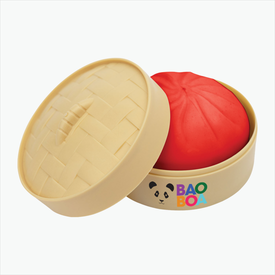Squishy Dumpling Stress Toy - Full Color