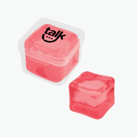 Squishy Cube Stress Toy - 24-Hour Production