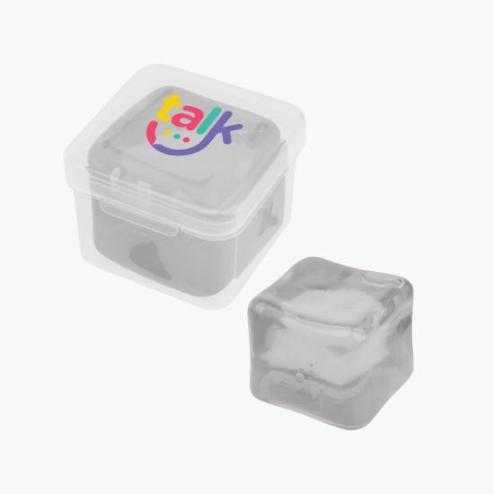 Squishy Cube Stress Toy - Full Color