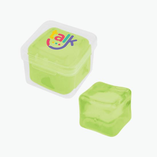 Squishy Cube Stress Toy - Full Color