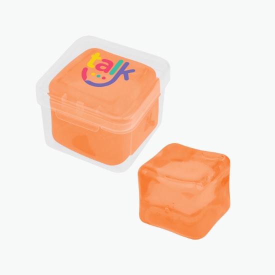 Squishy Cube Stress Toy - Full Color