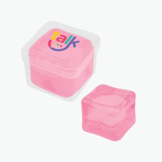 Squishy Cube Stress Toy - Full Color