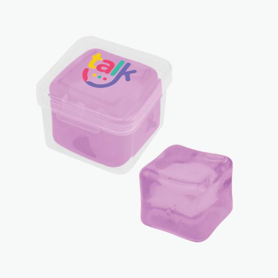 Squishy Cube Stress Toy - Full Color