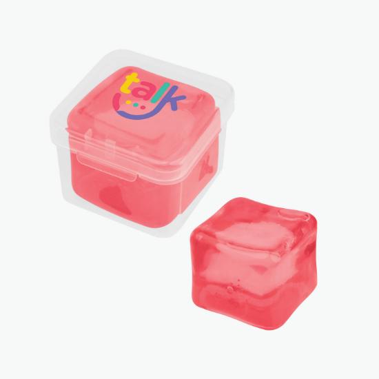 Squishy Cube Stress Toy - Full Color