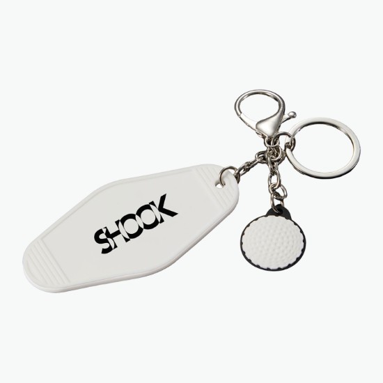 Golf Motel Keychain - 24-Hour Production